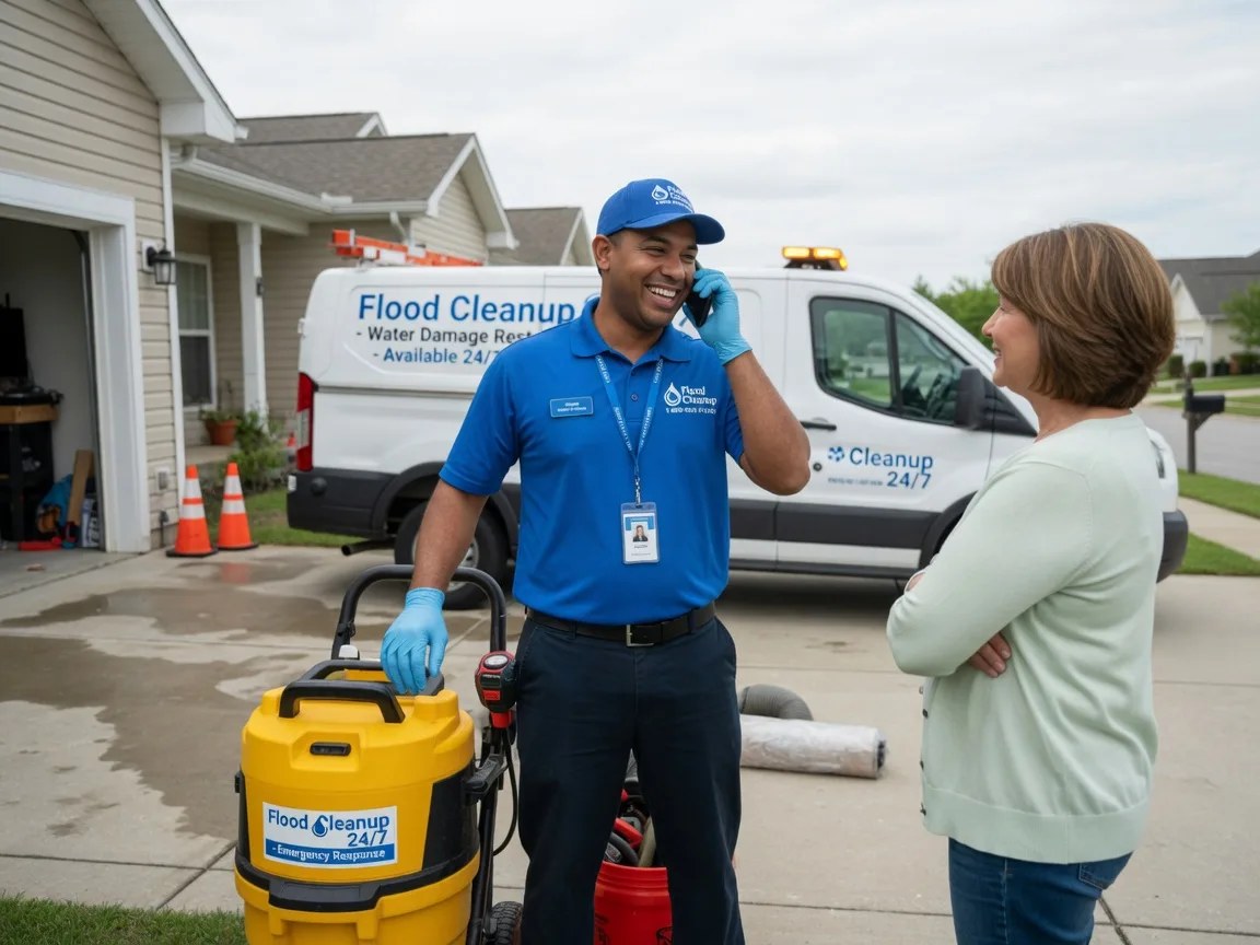 Flood Cleanup Elmira, CA FAQs